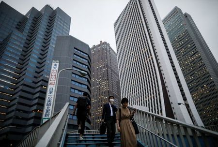 街角景気6月は2カ月連続上昇、消費者の戻りや事業回復傾向で大幅改善