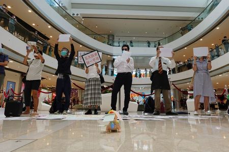 香港の商業施設、空室率上昇へ　海外ブランドが事業縮小＝調査