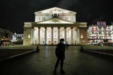 ロシアの首都モスクワ、8月1日に劇場の営業再開