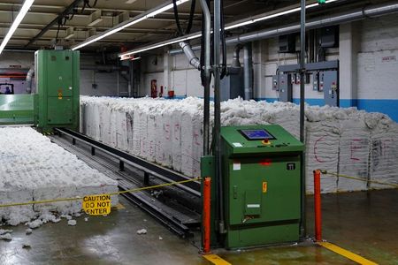 米、中国新疆の綿の輸入禁止措置を検討＝ＮＹＴ
