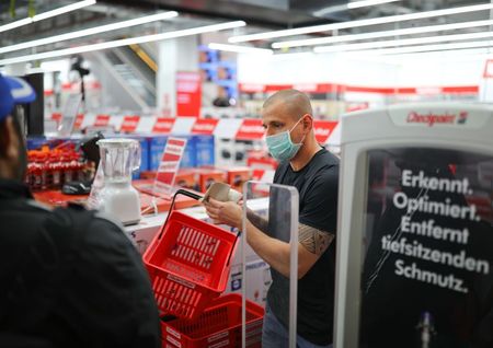 ドイツのクリスマス商戦の売上高、2％増の見通し＝小売業連盟