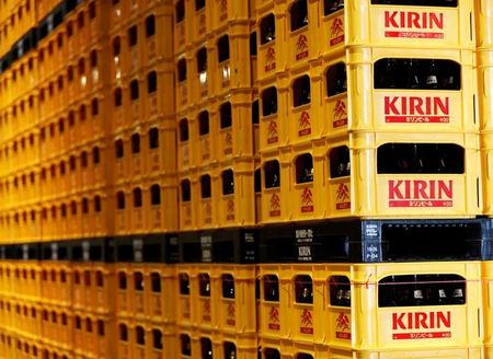 キリンＨＤ、通期純利益予想を上方修正　中国合弁売却益500億円