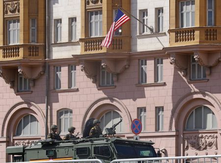在ロシア米大使館、「過激派」による襲撃計画を警告