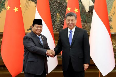 アングル：中国、インドネシア次期大統領に秋波　南シナ海が「変数」