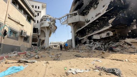 ガザ休戦協議、イスラエル側の提案を拒否＝ハマス幹部