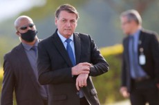 ブラジル大統領、新型コロナ終息後にＷＨＯ脱退を検討