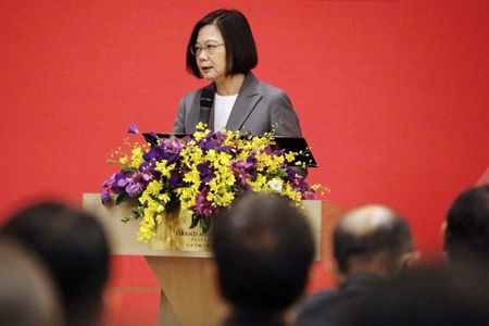 台湾総統、防衛力増強主張へ　中国との緊迫化で