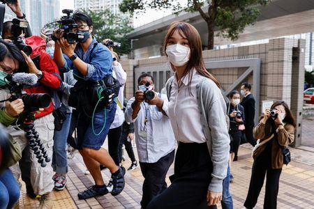 香港民主活動家の周庭氏、保釈申請認められず