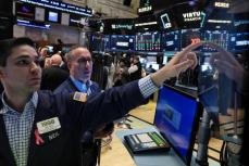 米株市場で投資家の不安心理後退、楽観的すぎとの声も