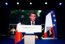 仏大統領、下院解散総選挙を発表　欧州議会選で極右に大敗
