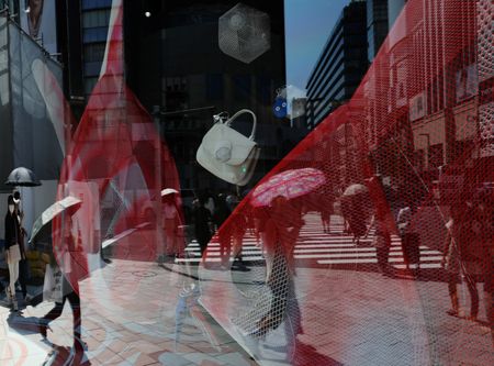 実質ＧＤＰ年率2.9％に下方修正、消費下押し　4─6月期2次速報