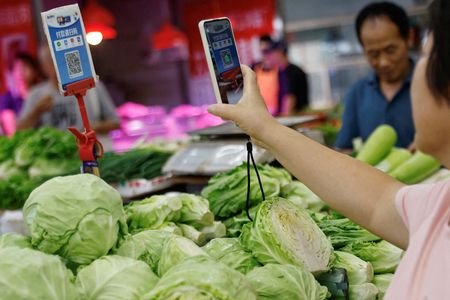 中国ＣＰＩ、8月は伸び加速　ＰＰＩは下落続く