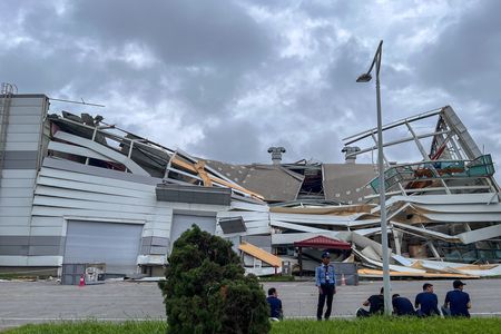 ベトナム、台風11号関連の死者35人・24人不明　一部で停電続く