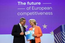 ＥＵ経済再生、大規模な投資と改革必要＝ドラギ氏報告書