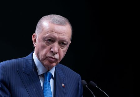 トルコ大統領、イスラム首脳会議の招集要請　ガザ戦争巡り