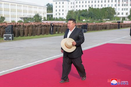 北朝鮮、核兵器を「幾何級数的に増やす」　金氏が演説＝ＫＣＮＡ