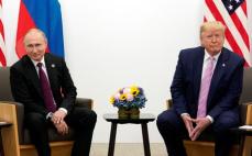 ロシア大統領府、プーチン氏とトランプ氏の電話を否定