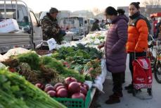 中国10月ＣＰＩ、前年比+0.3％　4カ月ぶりの低い伸び