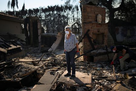 ロス山火事、鎮火率依然0％　プロバスケ試合も延期