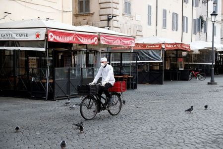 欧州委、企業補償や対イタリア追加支援検討の用意　新型コロナで