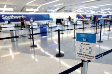 米航空会社の4月旅客数、前年比96％減の300万人　過去最低