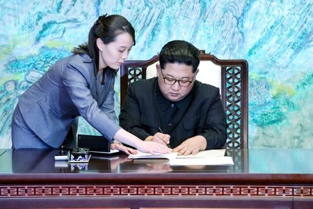 北朝鮮の金与正氏、政治的存在感増す　対韓国強硬派へ