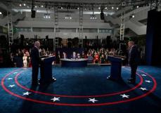 米大統領選、第2回討論会中止　トランプ氏がバーチャル形式に反対