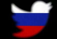 ロシア、ツイッターの動作速度制限　違法コンテンツ放置で