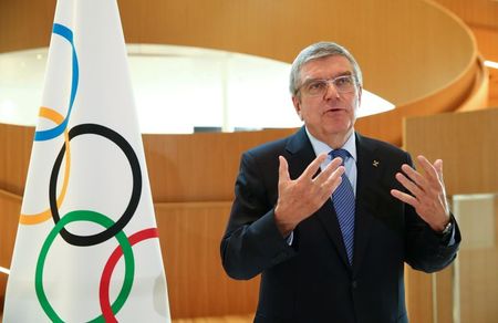 訂正：バッハＩＯＣ会長の訪日延期、緊急事態宣言延長受け組織委が発表