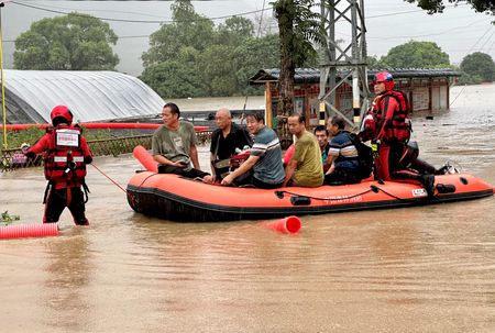 中国、自然災害による直接経済損失は約420億ドル　1─9月