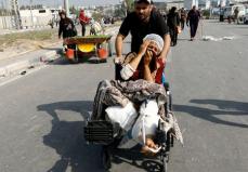 ガザ病院爆発、27人死亡　双方が相手側攻撃と非難　市民の犠牲増