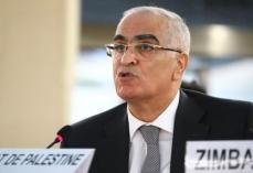 パレスチナ大使、西側のガザ紛争への対応を非難　一段の支援要請