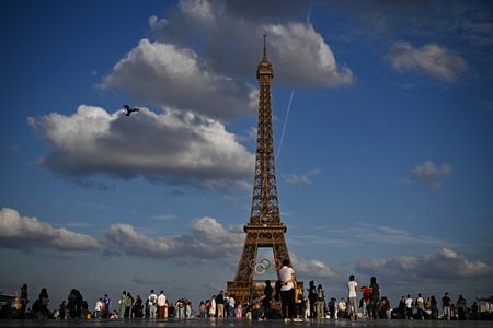 パリ五輪、第3四半期の仏経済成長を押し上げ＝ＩＮＳＥＥ