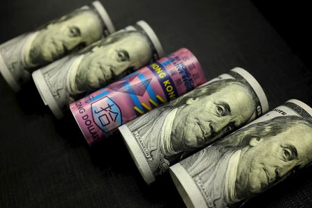 香港ドルの米ドルとのペッグ制、変更は不要＝香港金融管理局総裁