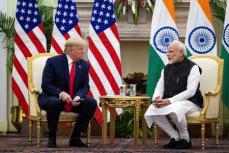 インド首相が12日訪米、トランプ氏と通商・防衛協力協議へ