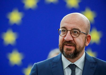 ＥＵ、中国の安全保障上の脅威から身を守る＝ミシェル大統領