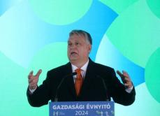 ハンガリー首相がトランプ氏とフロリダで会談、再選支持表明