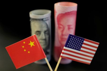 中国の対米直接投資が昨年減、今年はコロナが双方向圧迫＝報告書