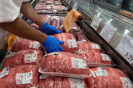 米卸売物価、5月は0.4％上昇　食肉価格高が押し上げ