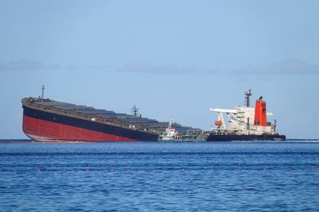 商船三井、モーリシャス貨物船座礁で追加支援　基金設立など10億円