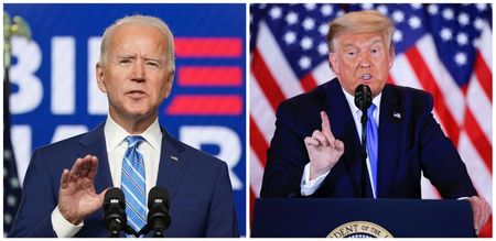 米大統領選、米国民の約8割がバイデン氏が当選と認識＝世論調査