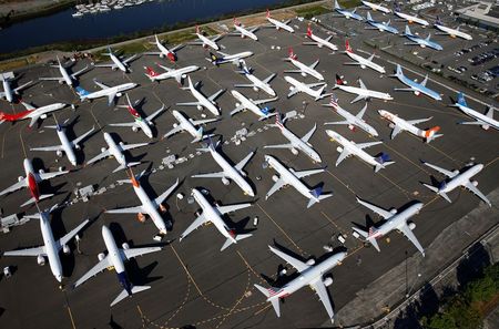 ボーイング７３７ＭＡＸ、10月の受注取り消し12機