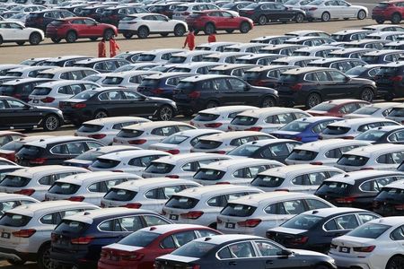中国自動車販売、7カ月連続プラス　コロナ禍の低迷から回復