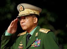 米、ミャンマー軍総司令官ら10人と3団体に制裁　追加行動の用意も