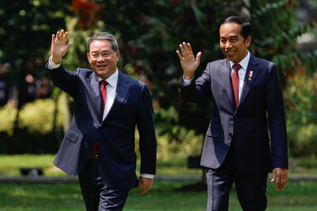 中国首相とインドネシア大統領が会談、相互貿易・投資拡大など協議
