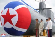 情報ＢＯＸ：北朝鮮、海軍強化の狙い　水中ドローンに新型潜水か