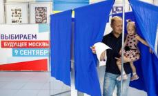 ロシア統一地方選、政権与党圧勝　人権団体は不正指摘