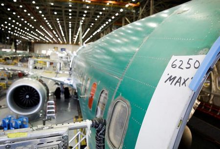 米ボーイング、9月の737ＭＡＸ納入が2年ぶり低水準