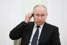 プーチン大統領、逮捕状後初の外遊へ　12日にキルギス訪問