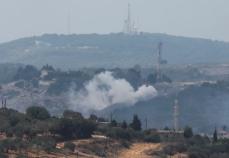 イスラエル軍、レバノン南部を砲撃　ヒズボラの攻撃に報復